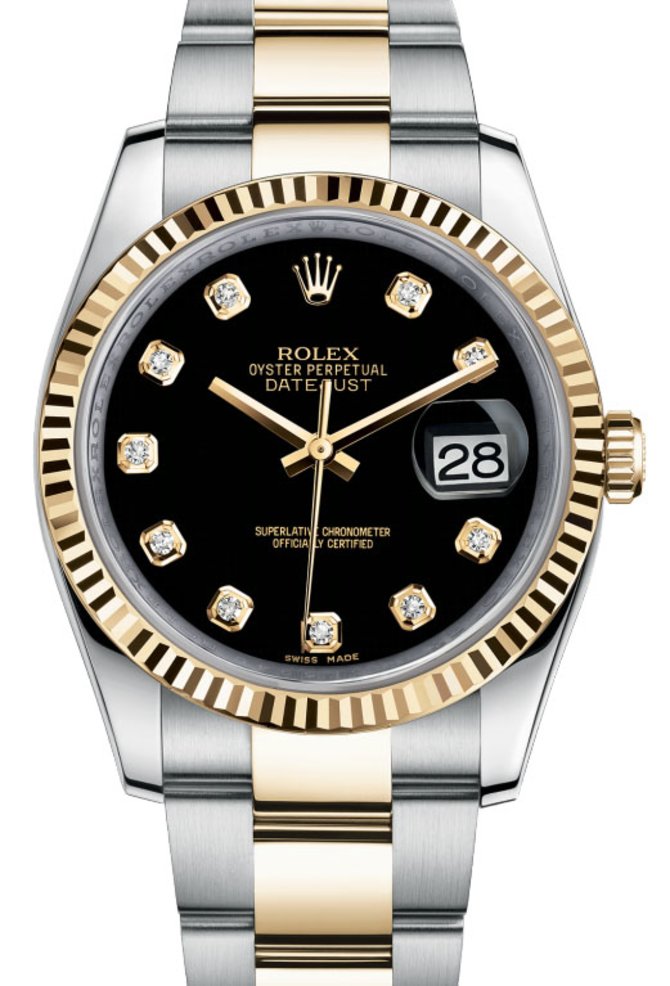 Швейцарские часы Rolex Datejust 36 мм 116233(51909) №2