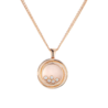 Подвеска Chopard Happy Emotions Rose Gold & Diamonds 799218-5001(50757) №1