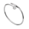 Браслет Cartier Juste In Clou White Gold Diamonds (SIZE 17) CRB6048717(49912) №1
