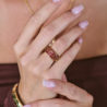 Комплект Versace Greca Red Rubies(36031) №4