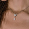 Подвеска Graff CLASSIC BUTTERFLY PEARSHAPE DIAMOND DROP PENDANT RGP178(44036) №2