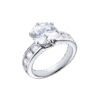 Кольцо Tiffany & Co Round Brilliant 2,29 ct D/IF Platinum(41442) №1