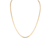 Колье Cartier 40 cm Yellow Gold Chain(48973) №2
