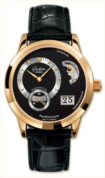Швейцарские часы Glashutte Original PanoMaticLunar 90-02-06-01-04(55576) №2