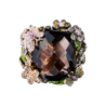 Кольцо No name Smoky Quartz with Multi Gem Surround(52620) №3