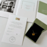 Подвеска Van Cleef & Arpels Vintage Alhambra Tiger Eye VCARD38600(45854) №2