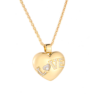 Подвеска Chopard Happy Diamonds Heart Yellow Gold 79/2899(53270) №1