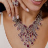 Комплект Arte Diore 52.40 ct Natural Diamonds & 44.35 ct Natural Ruby(17521) №3