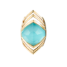 Кольцо Stephen Webster Lady Stardust Yellow Gold & Blue Quartz(54392) №2