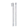 Серьги Pasquale Bruni 2,00 ct White Gold & Diamonds Long 9.0 см(51070) №1