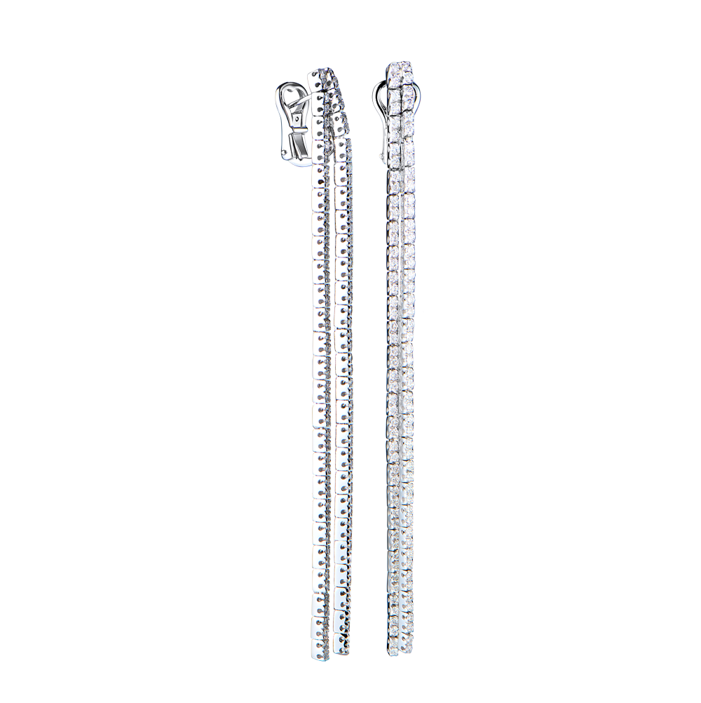Серьги Pasquale Bruni 2,00 ct White Gold & Diamonds Long 9.0 см(51070) №3