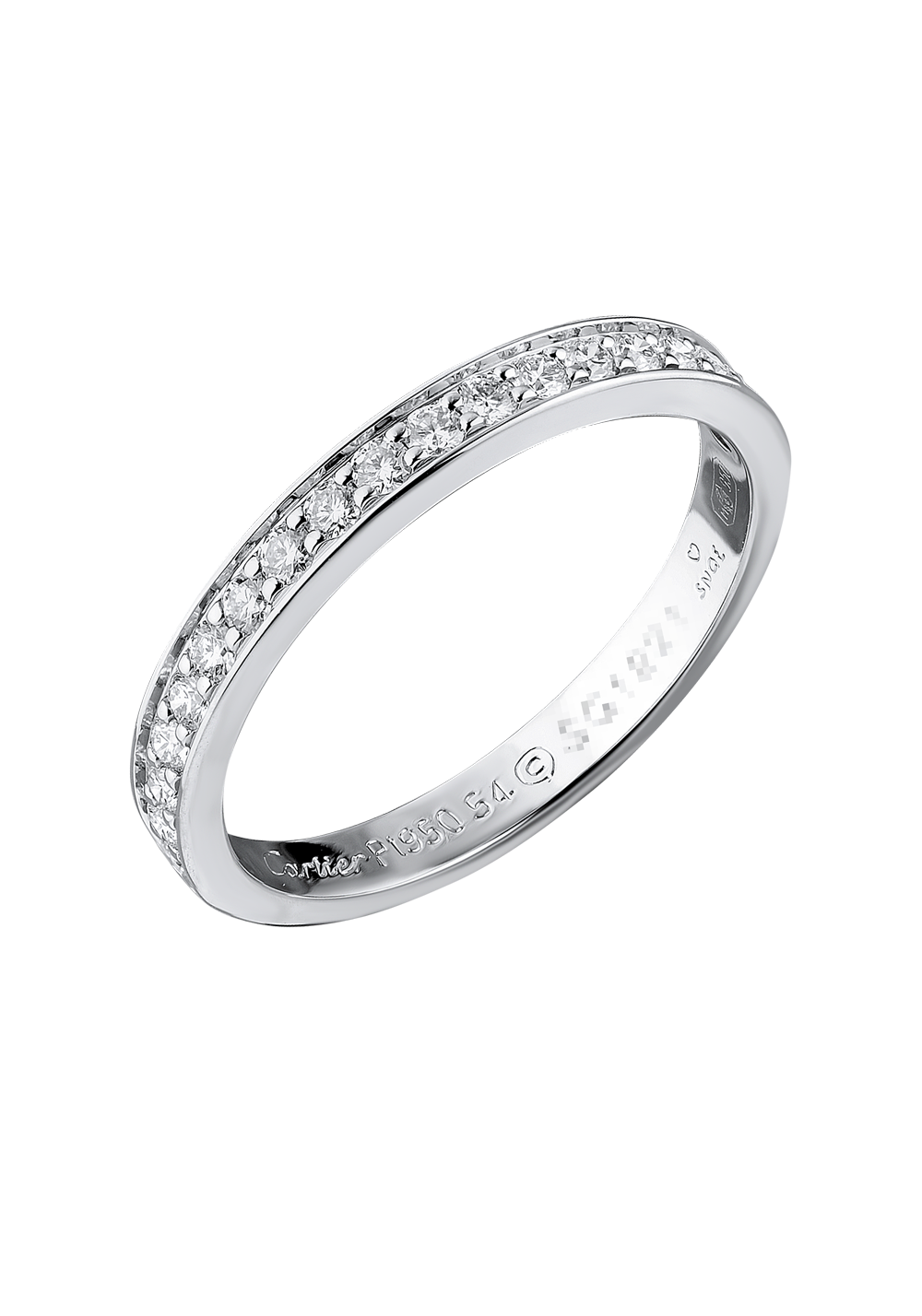 Кольцо Cartier 1895 Wedding Band (SIZE 54) B4071400(12876) №5