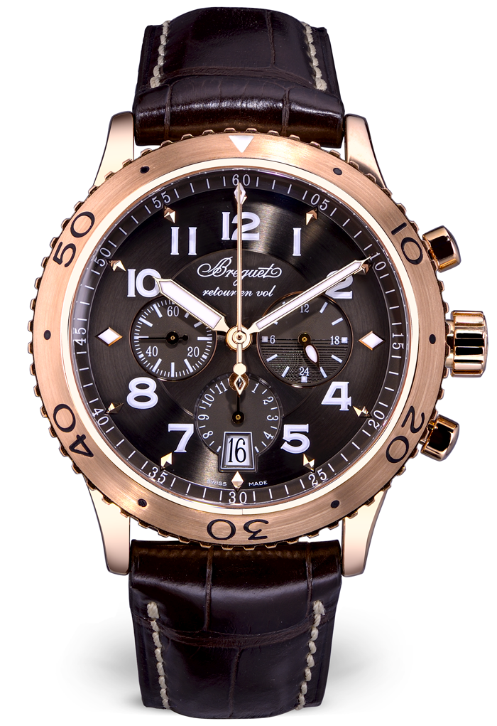 Швейцарские часы Breguet Transatlantique Type XXI 3810BR/92/9ZU(51302) №2