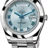 Швейцарские часы Rolex Day-Date II 41 мм Platinum 218206(46560) №1