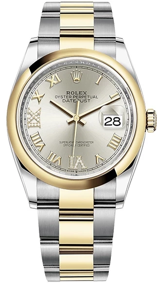 Швейцарские часы Rolex Datejust 36 мм 126203(53312) №2
