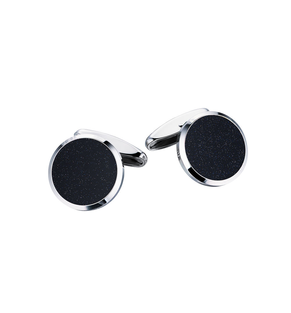 Запонки Chopard Dark Blue Glittered Motives 757415-1004(15240) №2