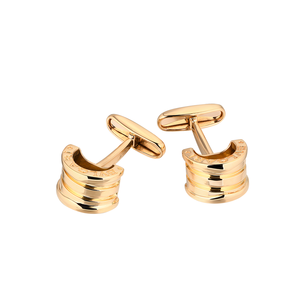 Запонки Bvlgari B.Zero1 Yellow Gold(28295) №2