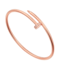 Браслет Cartier Juste un Clou Small model Rose Gold (SIZE 16) CRB6065816(53259) №1
