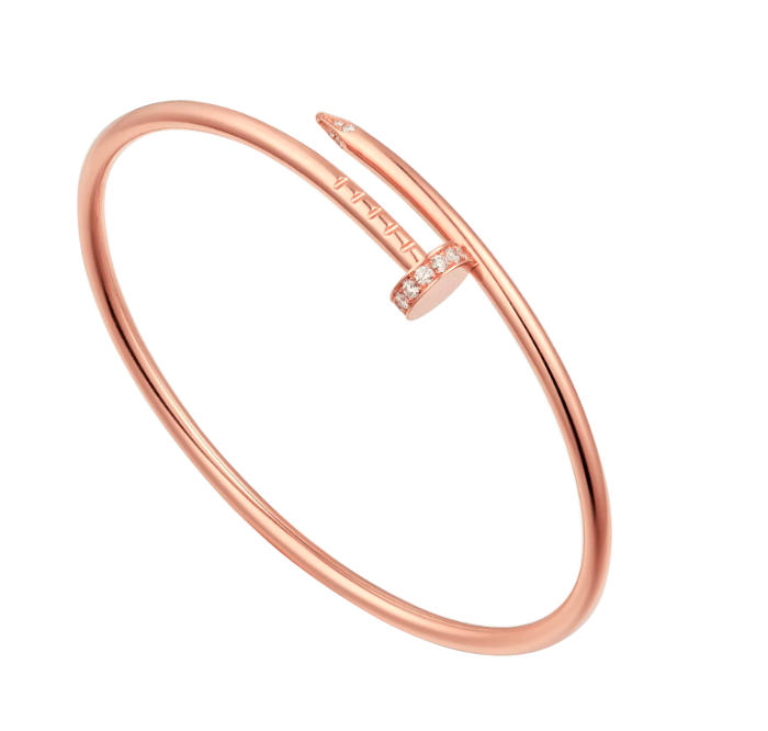 Браслет Cartier Juste un Clou Small model Rose Gold (SIZE 16) CRB6065816(53259) №5