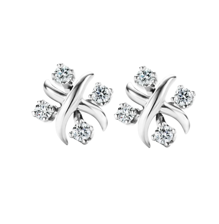 Пусеты Tiffany & Co Schlumberger Lynn 60108173(34987) №2