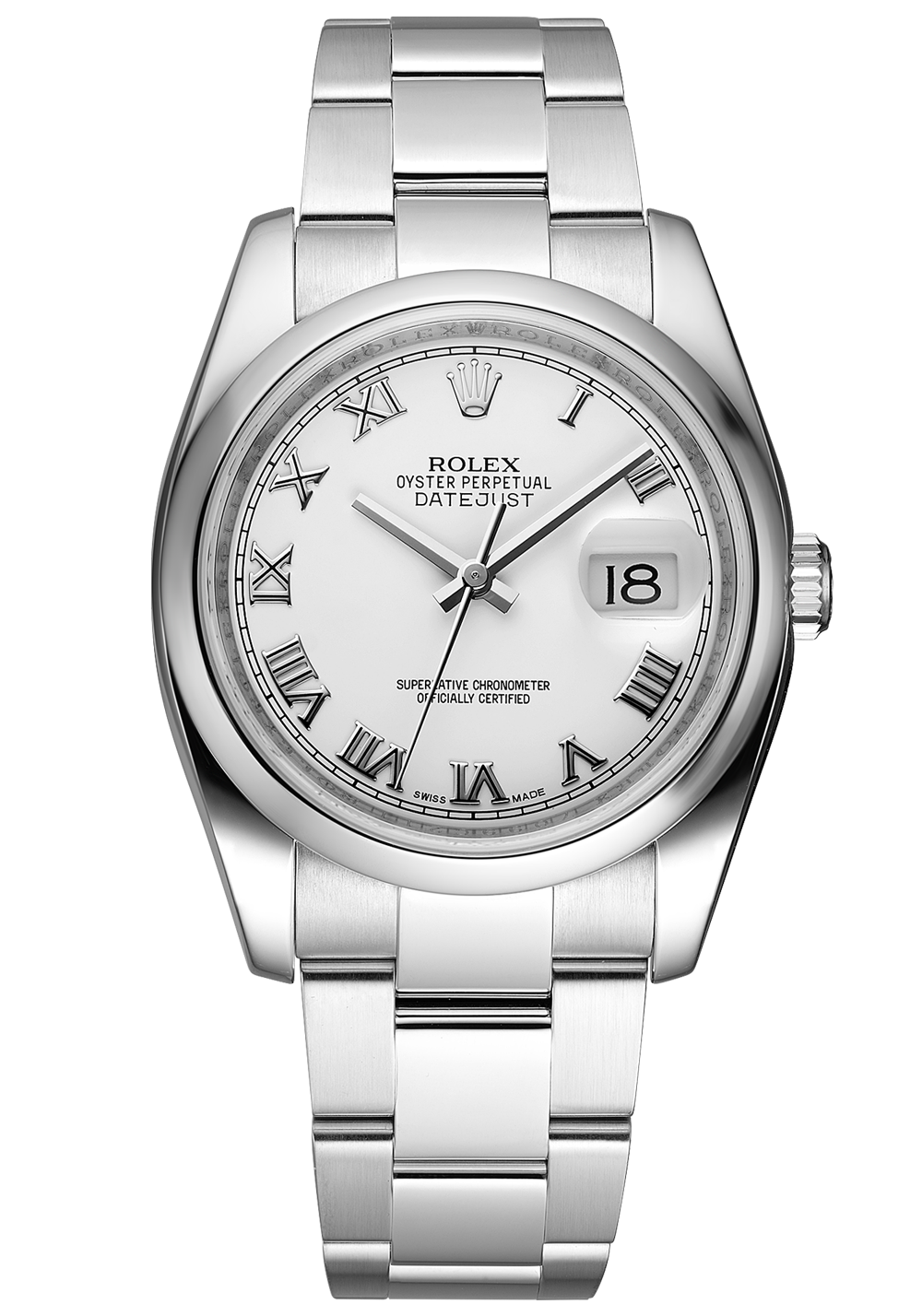 Швейцарские часы Rolex Datejust 36 мм 116200(51074) №2