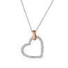 Подвеска Damiani Cuore Heart Diamonds 20022992(35960) №1
