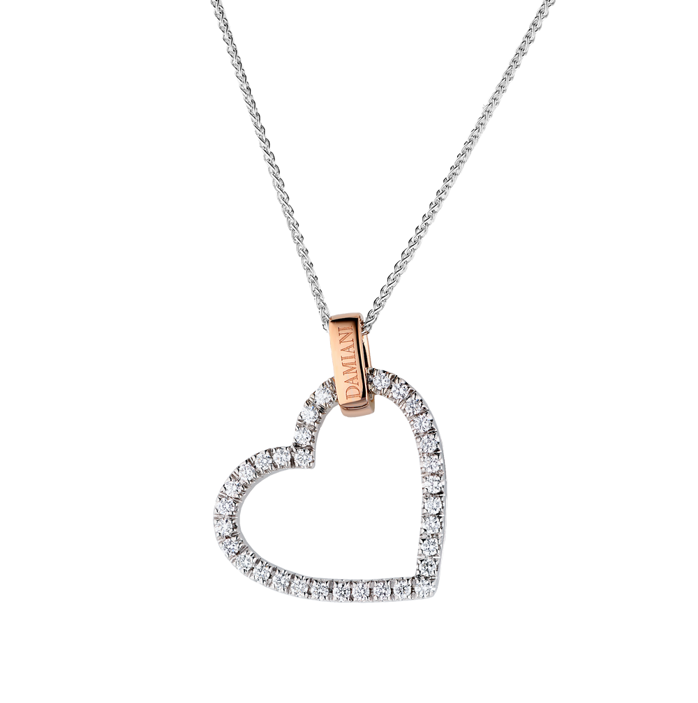 Подвеска Damiani Cuore Heart Diamonds 20022992(35960) №4