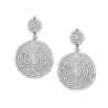 Комплект Garbo White Gold Diamond Pave 4.71 ct Set(18621) №3