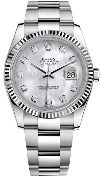 Швейцарские часы Rolex Datejust 36 мм 116234(51845) №2