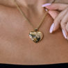Подвеска Chopard Happy Diamonds Heart Yellow Gold 79/2899(53270) №2