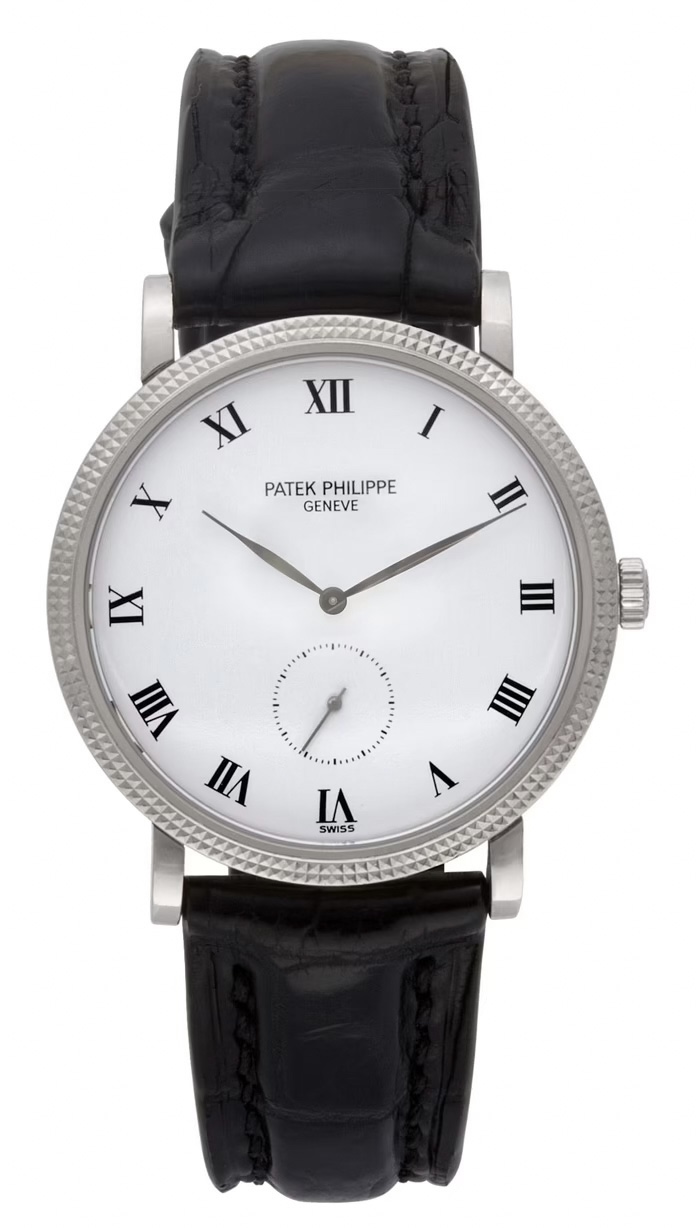 Швейцарские часы PATEK PHILIPPE Calatrava 3919G-001(55001) №2