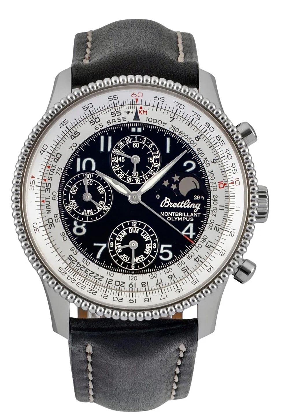 Швейцарские часы Breitling Navitimer Montbrillant Olympus A19350(54716) №2
