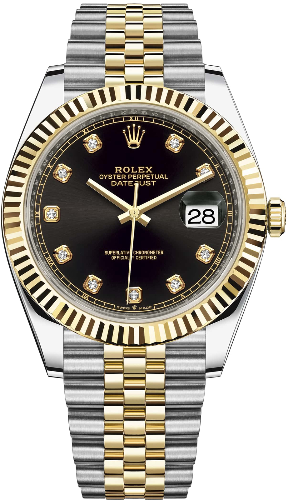 Швейцарские часы Rolex Datejust 41 мм 126333(53729) №2