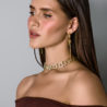 Колье H.Stern Vintage Yellow Gold & Diamonds Necklace(51113) №4