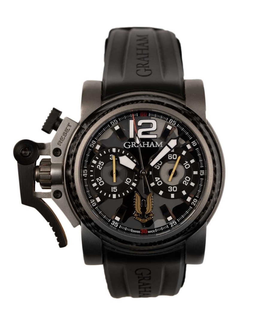 Швейцарские часы Graham Chronofighter Oversize 20VS1(54831) №2