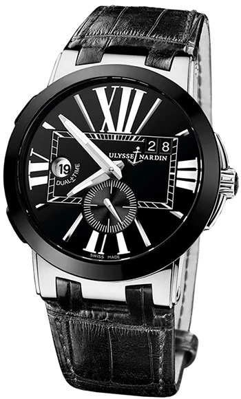 Швейцарские часы Ulysse Nardin Executive Dual Time 243-00(52457) №2