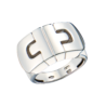 Кольцо Bvlgari Parentesi White Gold Large (Size 54)(54388) №1