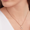 Подвеска Bvlgari Rose Gold & Diamonds 357312(35459) №4