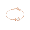 Браслет Bvlgari Diva's Dream Rose Gold & Mother of Pearl & Diamonds (Size M-L) 358684(43780) №1
