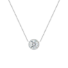 Подвеска Dior White Gold Rose des Vents JRDV95023(52582) №1