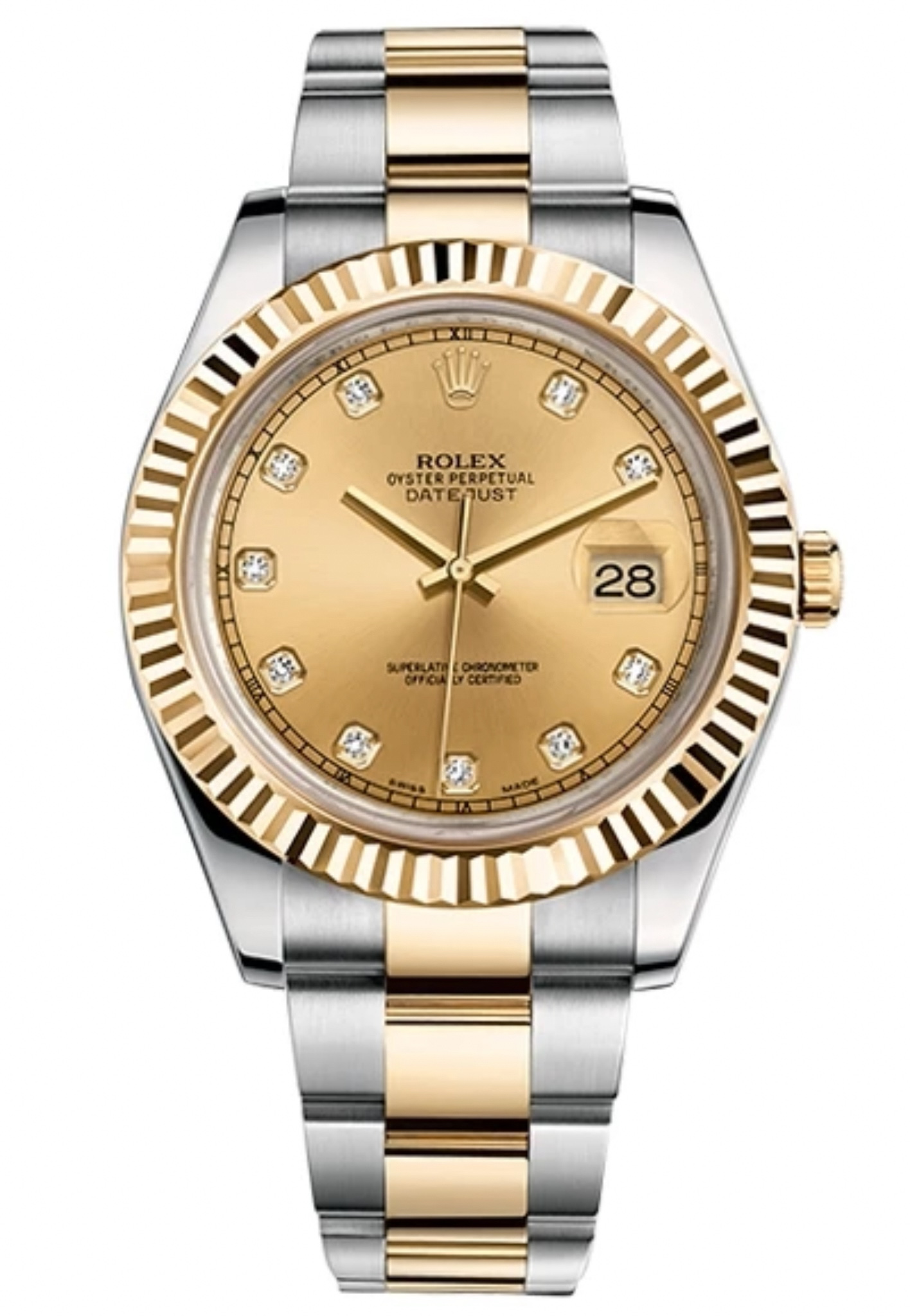 Швейцарские часы Rolex Datejust II 41 мм 116333(49446) №2