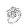 Кольцо Cartier White Gold Diamant Legers(41557) №1