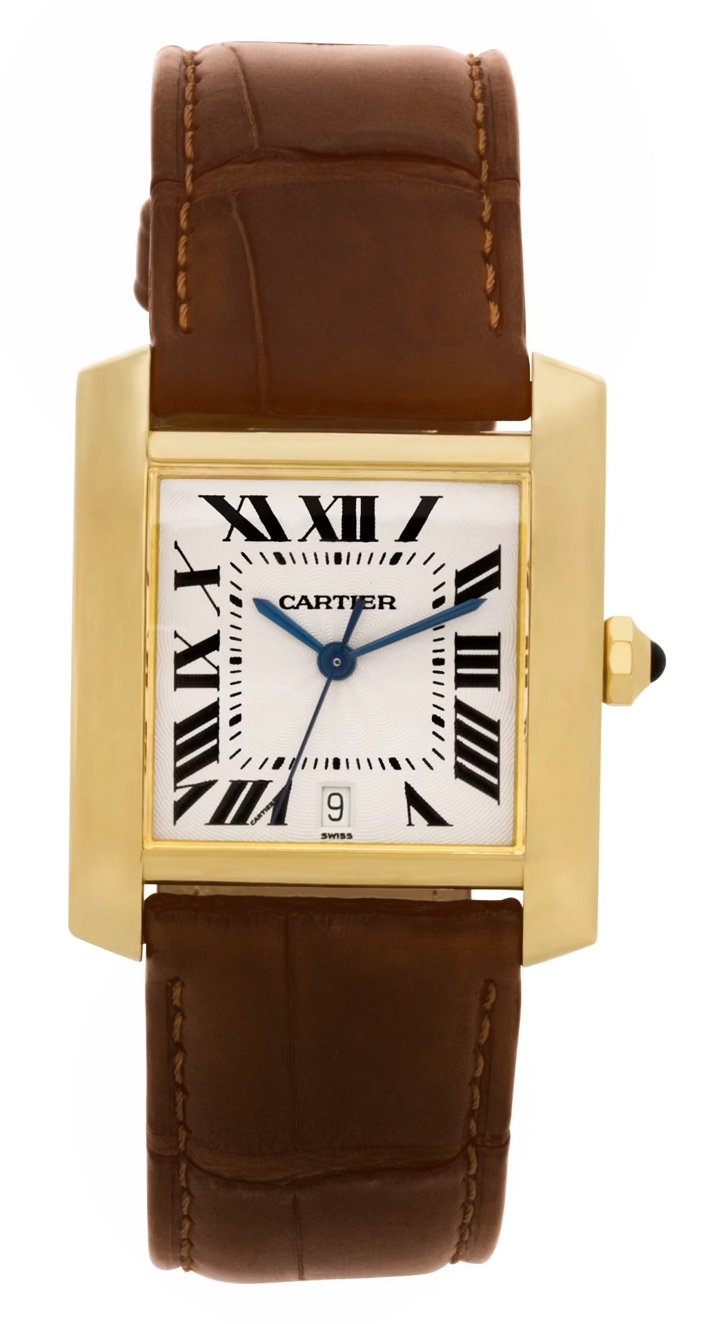 Швейцарские часы Cartier Tank Francaise 1840(54602) №2