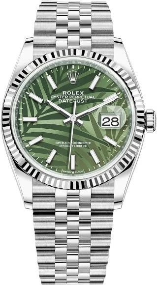 Швейцарские часы Rolex Datejust 36 мм 126234(52702) №2
