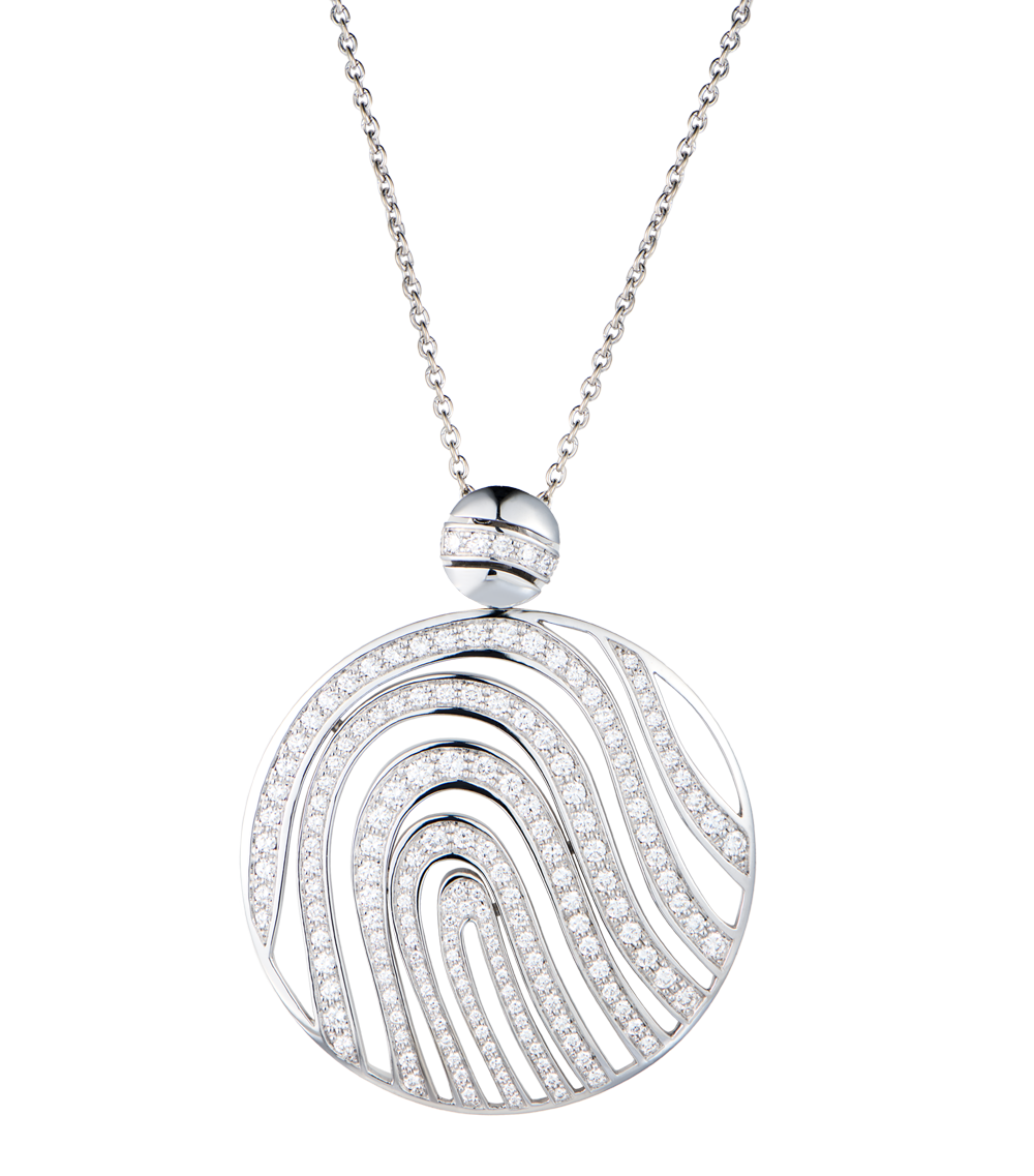 Подвеска Piaget Fingerprint White Gold & Diamonds G36P6417(52268) №4
