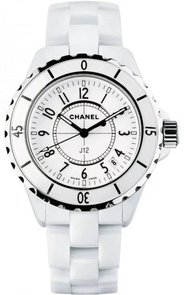 Швейцарские часы Chanel J12 White Ceramic HO968(48589) №2