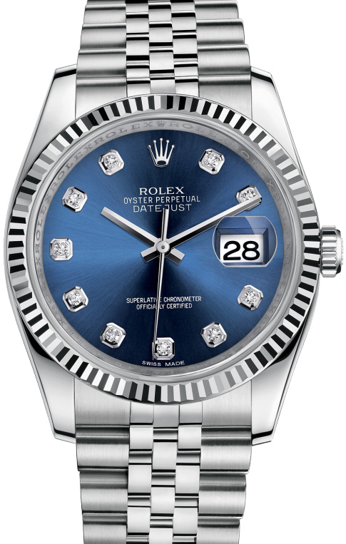 Швейцарские часы Rolex Datejust 36 мм 116234(51742) №2