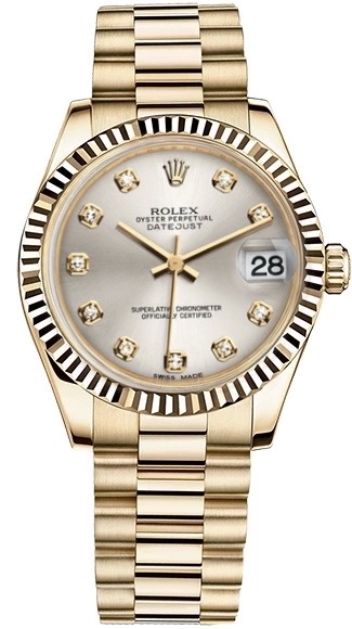 Швейцарские часы Rolex Datejust 31 мм 178278(54361) №2