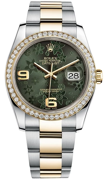 Швейцарские часы Rolex Datejust 36 мм 116243(54433) №2