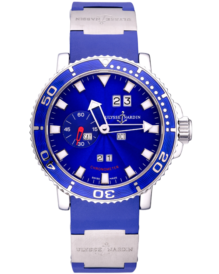Швейцарские часы Ulysse Nardin Marine Aqua Perpetual 333-77(53590) №2